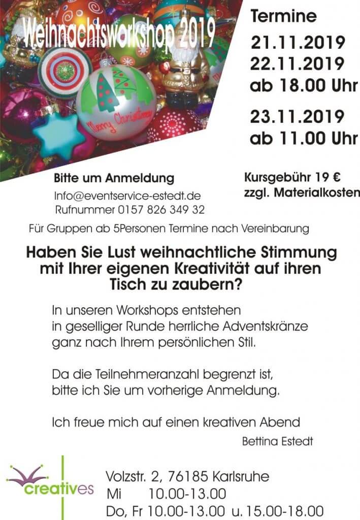 creatives – Eventservice aus Karlsruhe